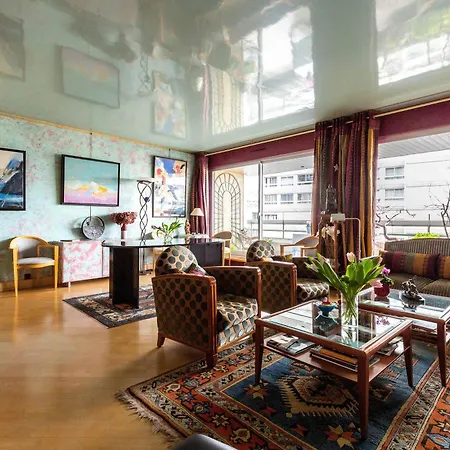 Veeve - The Salon In The Sky Appartamento Parigi